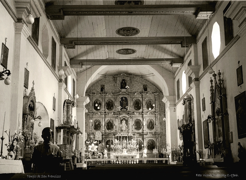 Arquitectura de San Cristóbal